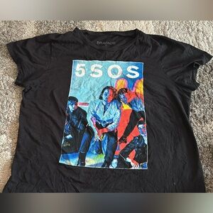 5sos T-Shirt from concert